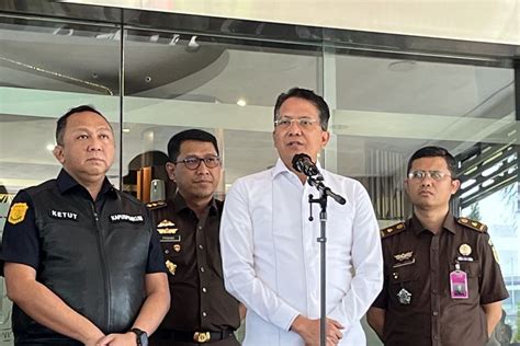 Kejagung Dalami Sosok S Yang Kembalikan Uang Rp Miliar Ke Maqdir