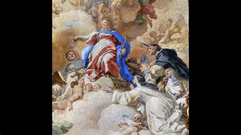 Solimena Trionfo Della Fede Sull Eresia San Domenico Maggiore Napoli