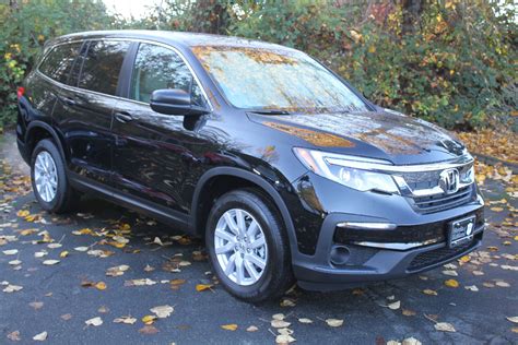 New Honda Pilot Lx Sport Utility In Kirkland Honda Of