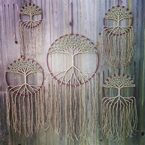 Pattern For Dream Catchers That Are Printable