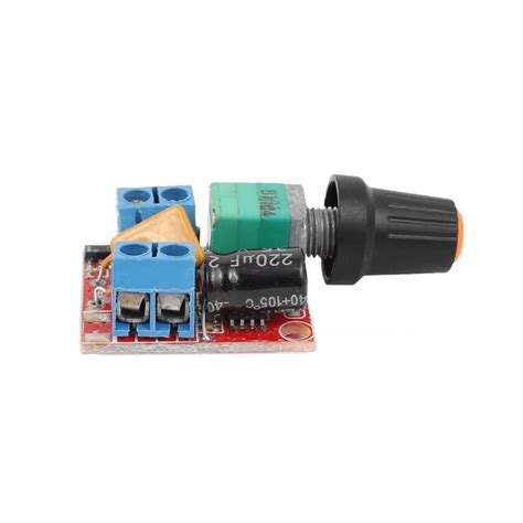 Dollatek Dc Motor Speed Control Driver Board V V A Pwm Controller