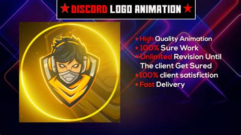 Design Animated Discord Fivem Server Logo And Banner By Malikqamar357