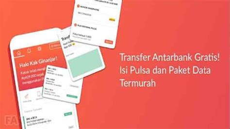 Cara Transfer Uang Tanpa Biaya Admin