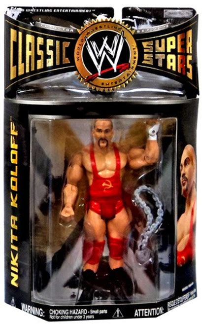 Wwe Wrestling Classic Superstars Series 19 Nikita Koloff Action Figure