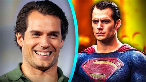 DC Update Reveals Surprising Fact About Henry Cavill's New Superman ...