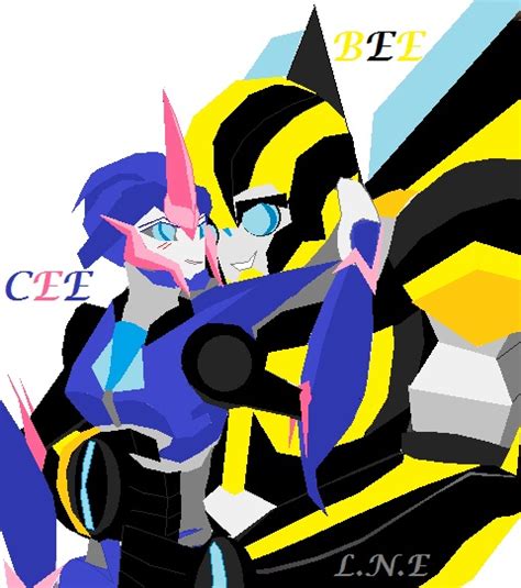 Bumblebee X Arcee Love Transformers Prime By Spartanvidita On Deviantart