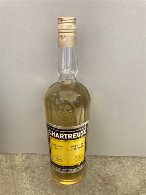 Chartreuse Tarragona Jaune Yellow B C Cl Catawiki