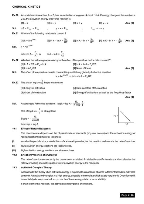 Chemical Kinetics Class 12 Notes Iit Jee And Neet