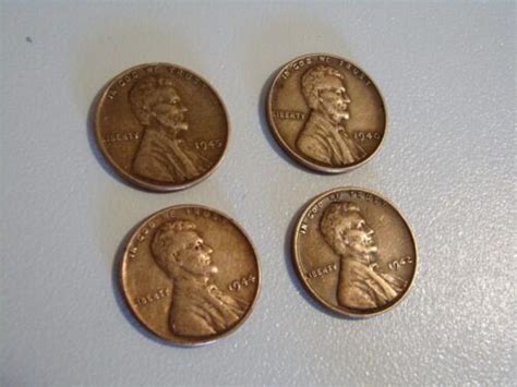 Penny No Mint Marks Lincoln Penny Rare Cent