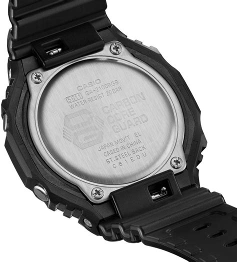 Casio G Shock GA 2100RGB 1AER Virtual Rainbow Series Helveti Cz