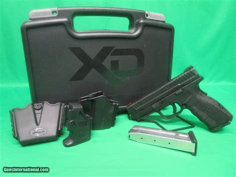 Springfield Armory Xd 9 9mm Luger 9x19 Para