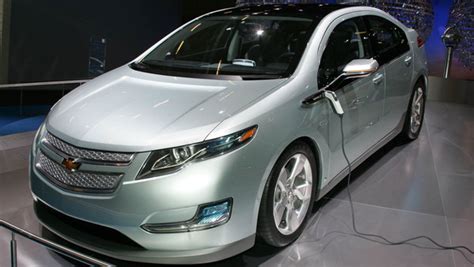 First Pre Production Chevrolet Volt Prototypes Hit The Road