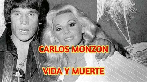 BIOGRAFIA CARLOS MONZON VIDA Y MUERTE YouTube