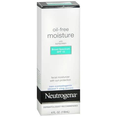 Neutrogena Oil Free Moisture With Sunscreen Spf 15 4 Oz Medcare Wholesale Company For