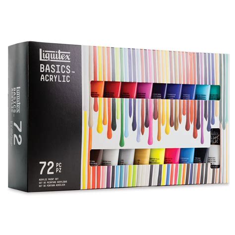 Liquitex Basics Acrylverf Set Van Kleuren Suitup Art Supplies