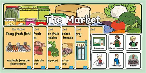 The Market Role Play Pack The Market Role Play Role Play Pack The Market