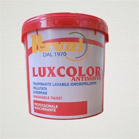 Pittura Antimuffa Lavabile Traspirante Bianca Idropittura Per Muri