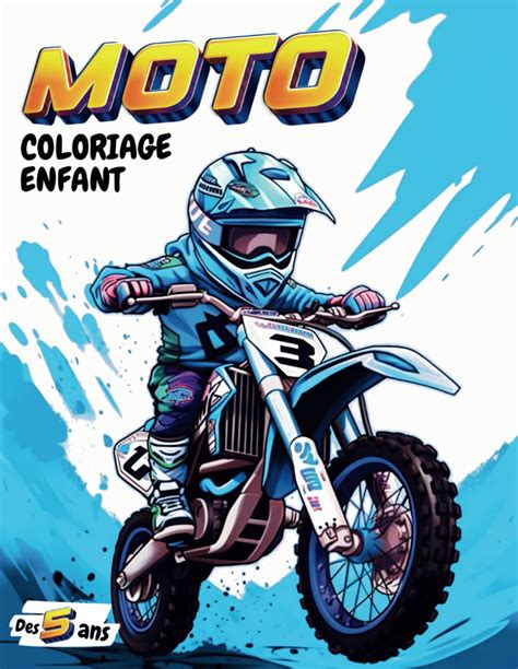 Moto Coloriage Enfant Des Ans Motocross Sportive Quad Jet Ski