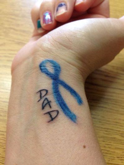 Colon Cancer Ribbon Tattoo Designs Camerawallartphotography