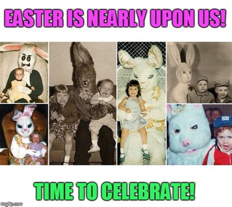 creepy easter bunny Memes & GIFs - Imgflip