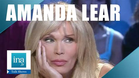 Amanda Lear L Interview Oui Non De Thierry Ardisson Archive INA