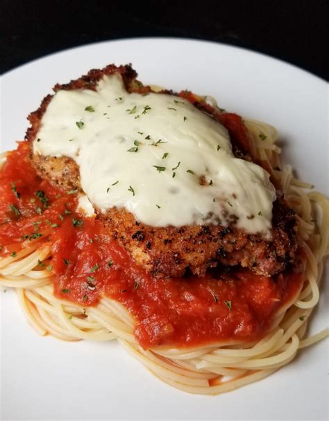 Chicken Parmesan Amanda Cooks And Styles