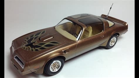 Revell Pontiac Firebird Trans Am Part Final Video Youtube