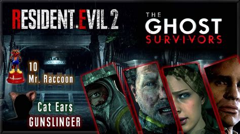 Resident Evil 2 The Ghost Survivors PS4 Gunslinger Cat Ears