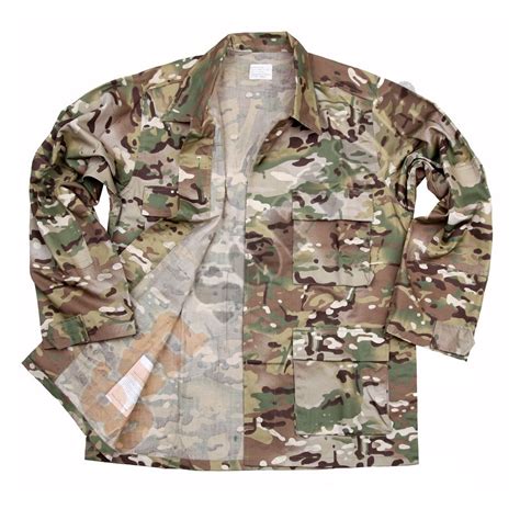 Camicia Bdu Multicam Tg L Fostex Gm Softair Srl