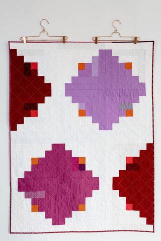 log cabin quilt variations – Salty Oat