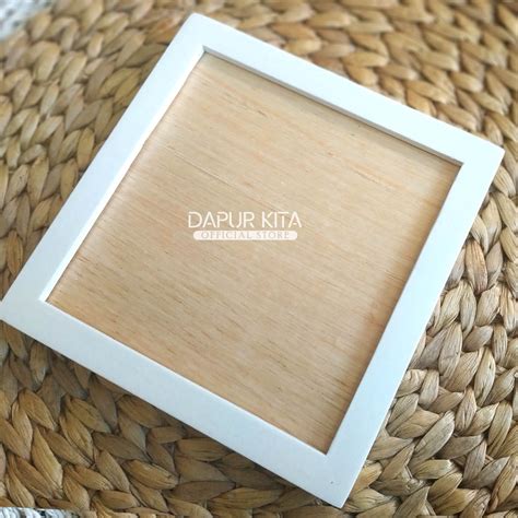 Frame Foto Bingkai Foto Pigura Bahan Kayu Damar Ukuran X Cm