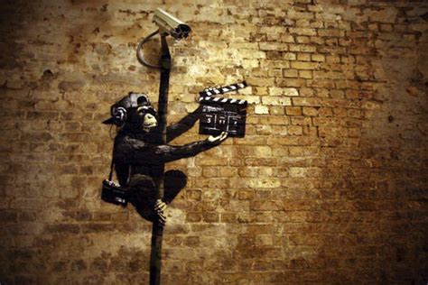 Banksy Graffiti Art Monkey || Graffiti Tutorial