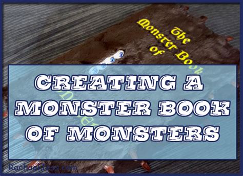 Craft How To Make A Monster Book Of Monsters Lifestyle And Diy Blogger