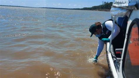 Ana Monitorea La Calidad De Agua Superficial De La Intercuenca Bajo