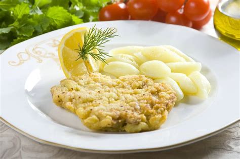 Венский шницель - Рецепты вторых блюд О Да Еда! Вкусно!