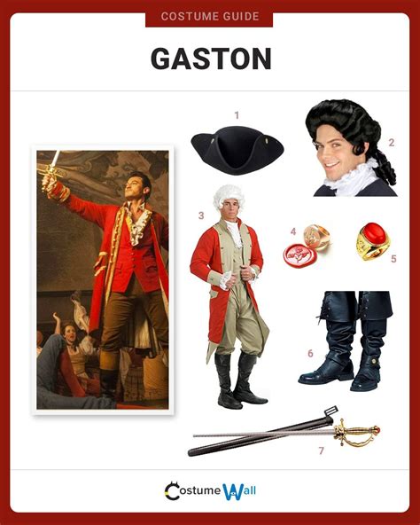 Dress Like Gaston Costume | Halloween and Cosplay Guides