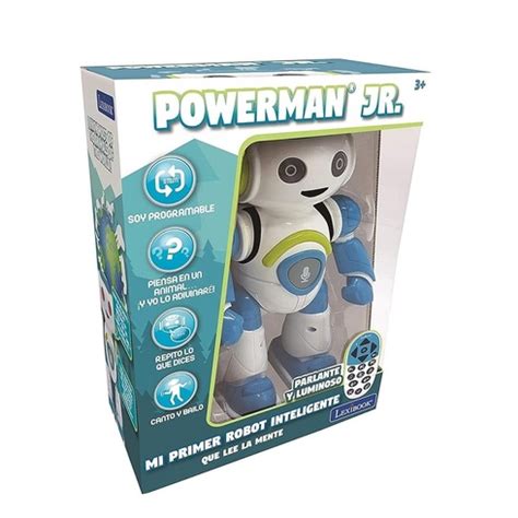 Robot Powerman Jr Lexibook ROB20ES ES Bazar OdKarla Cz