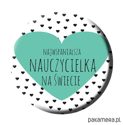 Magnes Dla Nauczycielki Na Dzie Nauczyciela Pakamera Pl