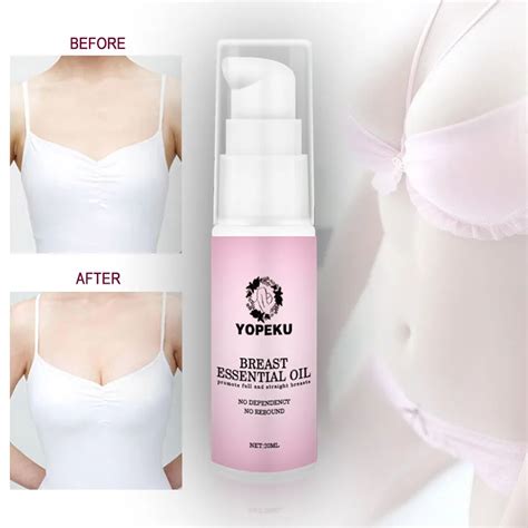 Women Breast Enlargement Cream Breast Firming Massage Oil Upgrade From A To D Thinning