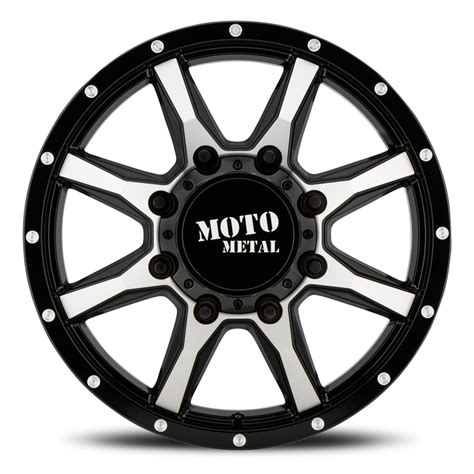 MO995 Dually GBM Real Deal Wheels