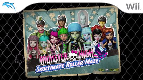 Monster High Skultimate Roller Maze Dolphin Emulator 5 0 12731