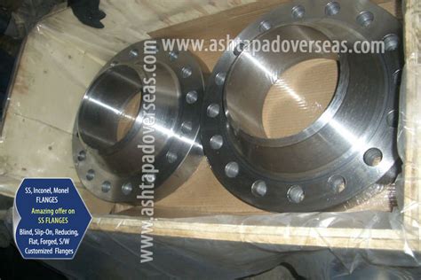 ASTM B564 Incoloy 800HT Flanges Manufacturer Alloy 800HT Flange ASTM