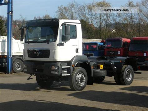 Man Tgm 4x4 18 340 Euro 5 2012 Chassis Truck Photo And Specs