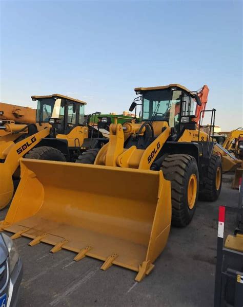 SDLG LG956L Wheel Loader From China For Sale At Truck1 ID 5993535