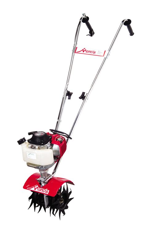 Mantis Classic Tiller Cultivator Stroke Honda With Free Kickstand