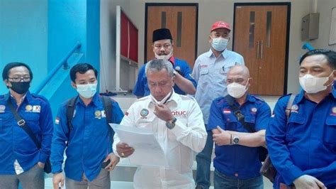 Kebijakan Jht Bikin Galau Buruh Banten Temui Disnakertrans Sampaikan