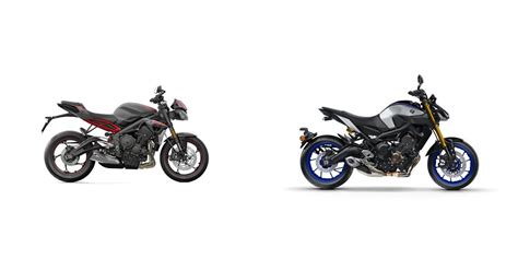 Motorrad Vergleich Triumph Street Triple R Vs Yamaha Mt Sp