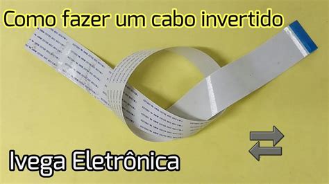 Cabo Flat Invertido Muito Simples Como Fazer Youtube