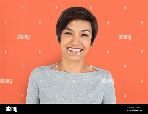 Lady Portrait Studio Shoot Concept Stock Photo Alamy