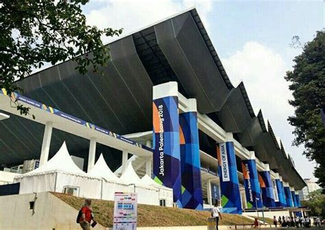 Aquatic Stadium Gbk At Asian Games 2018 Olahraga